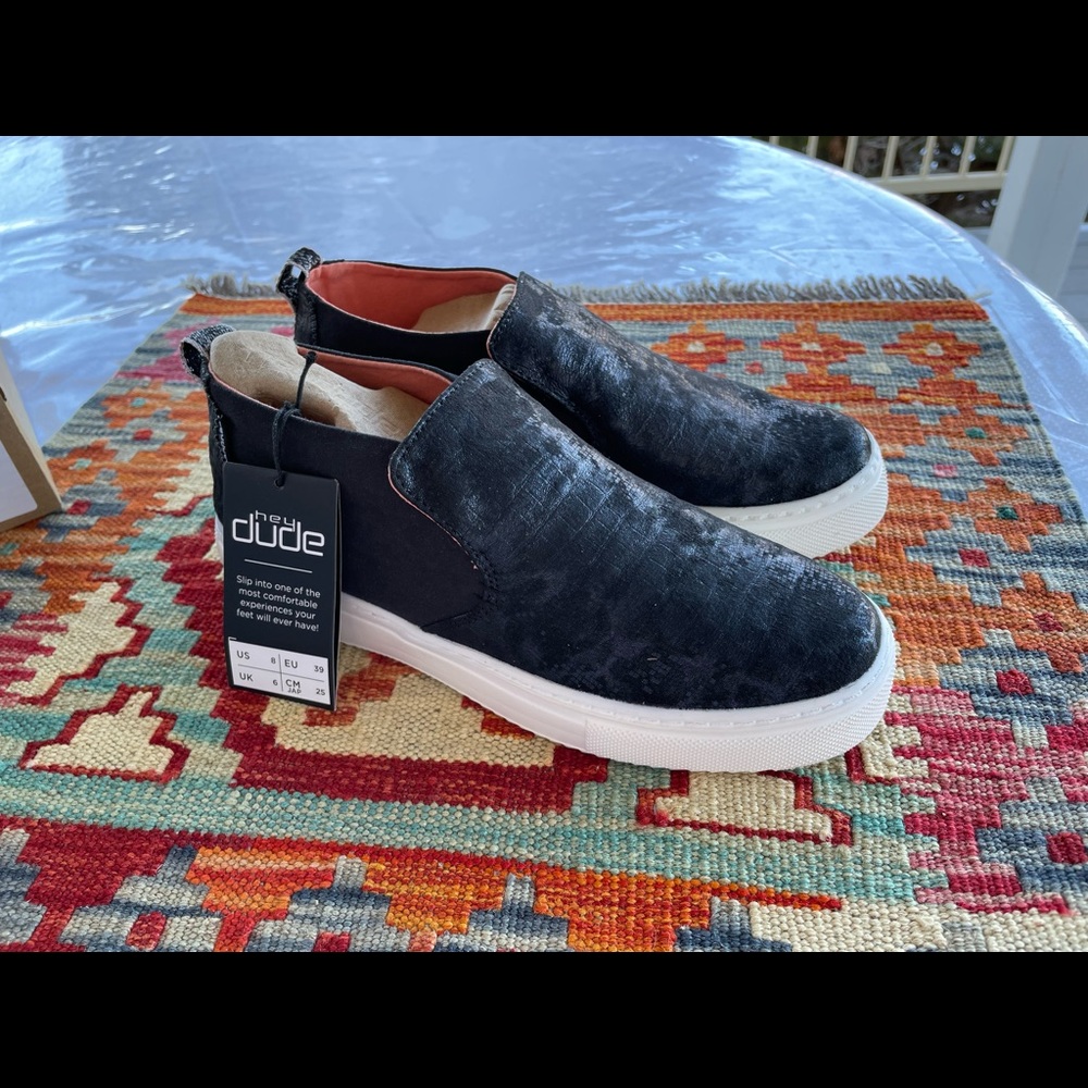 Hey Dude Peyton Crocco Size 8
